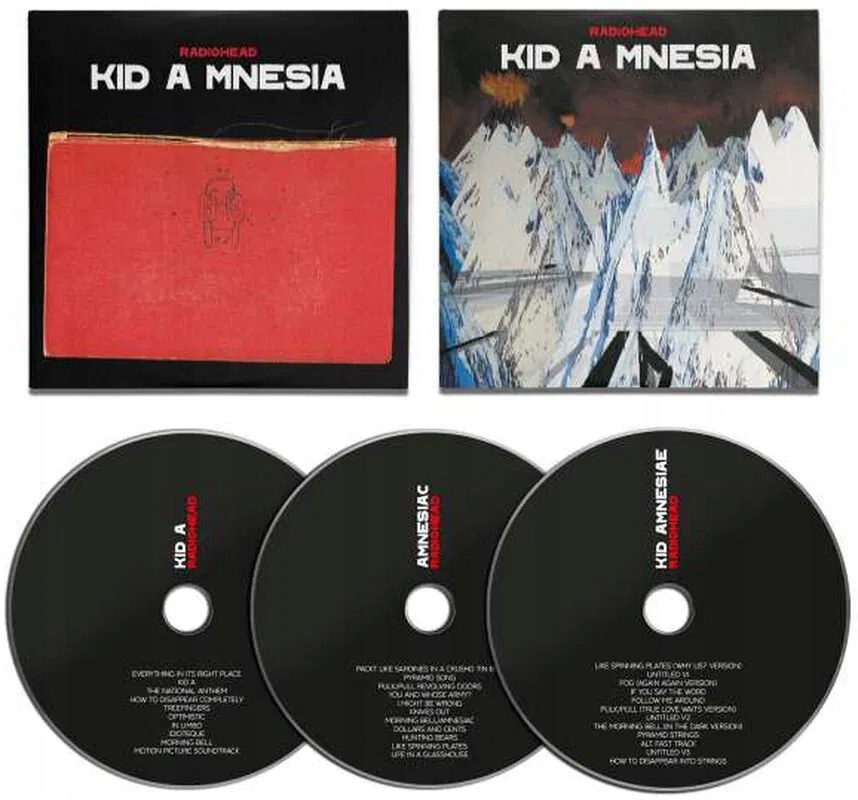 RADIOHEAD ボックスセット Amazon.co.jp: Album Box Set-: ミュージック