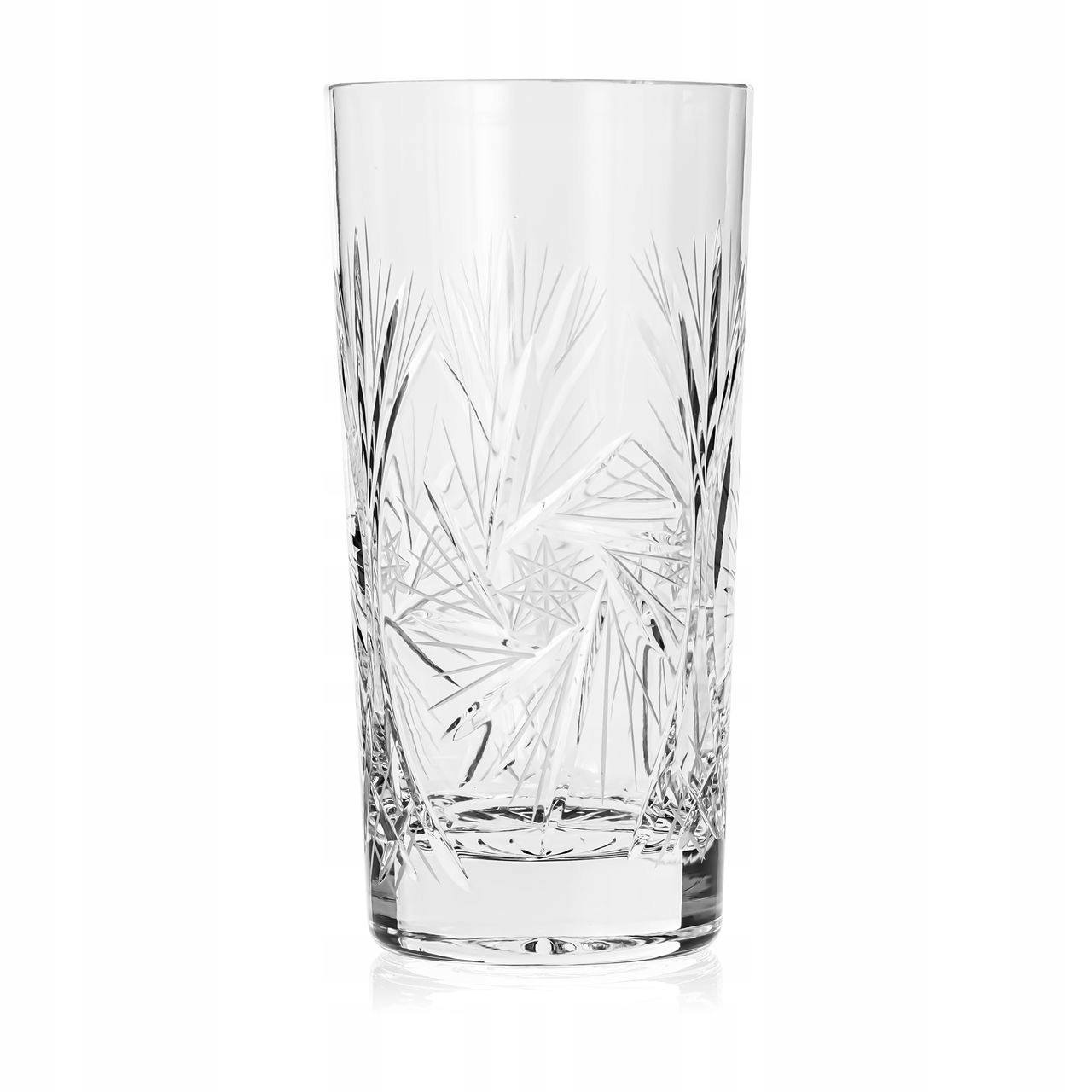 Kryštálové vysoké poháre long drink Zawiercie Mlynček 320 ml 6 ks