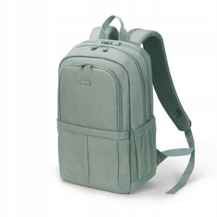 Dicota Batoh Eco Backpack Sca Le 13-15.6 šedý