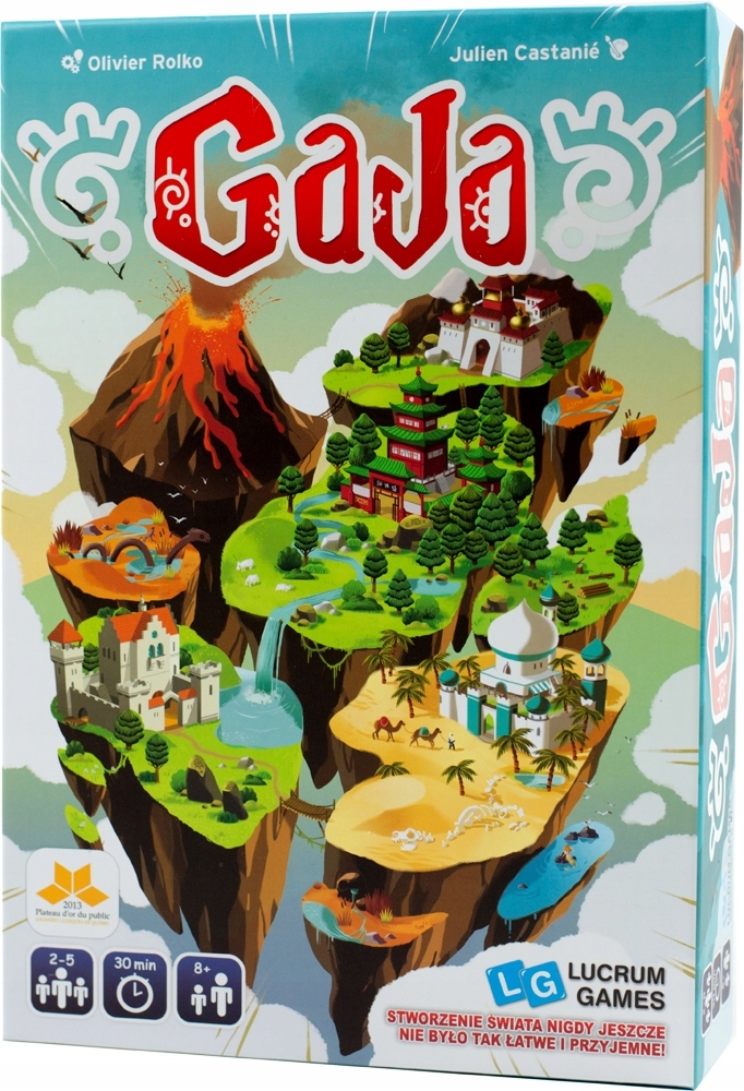 Gra planszowa Gaja Lucrum Games