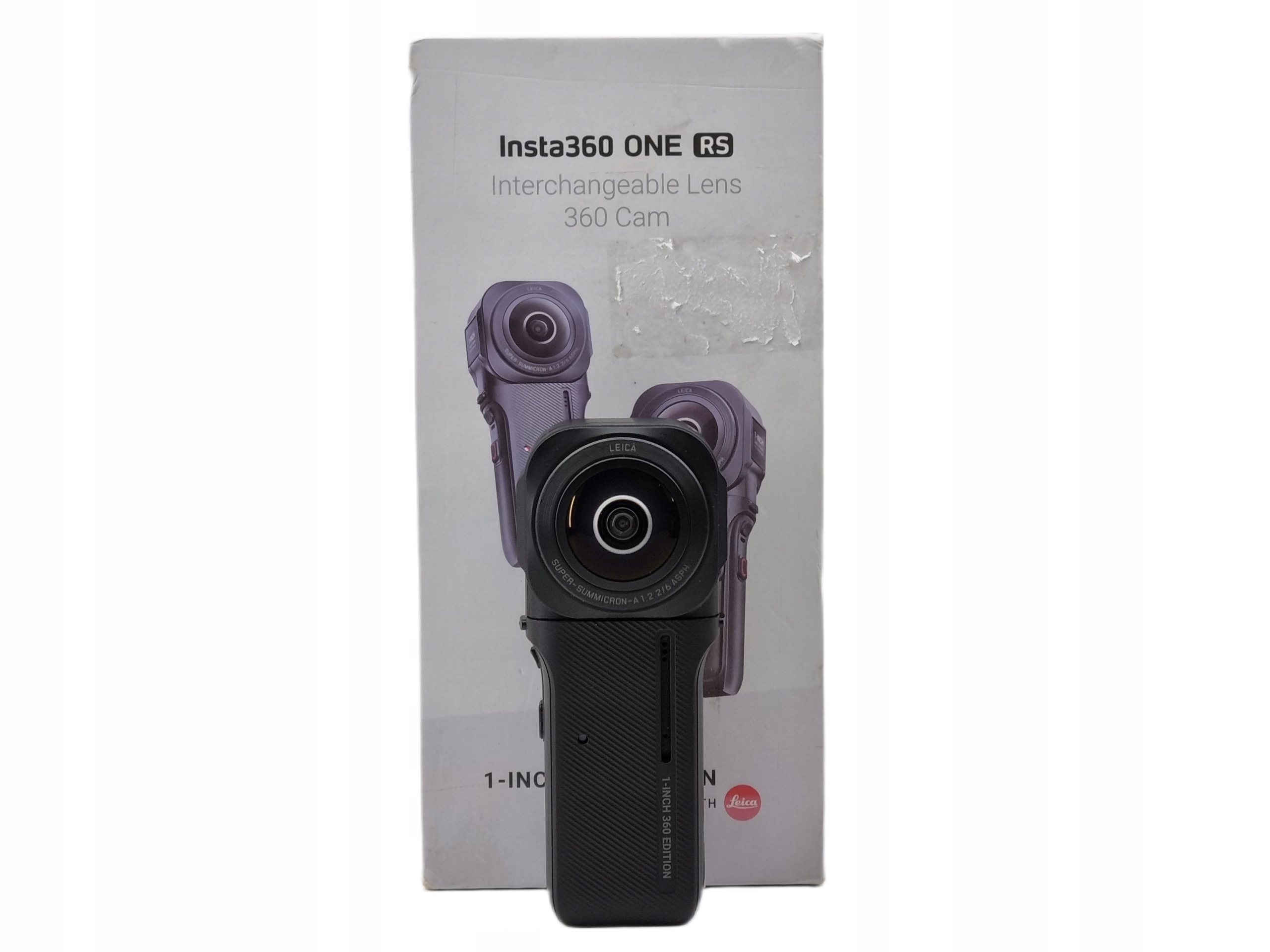 Kamera Insta360 One Rs 1-Inch 360 stopni 4K do akcji i vloga