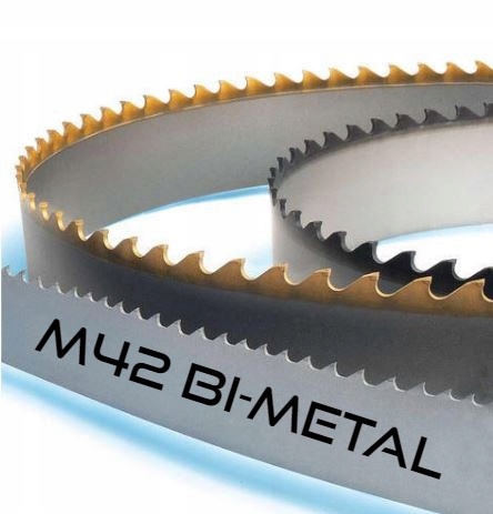 

Piła taśmowa do metalu bimetal M42 27x09x2455