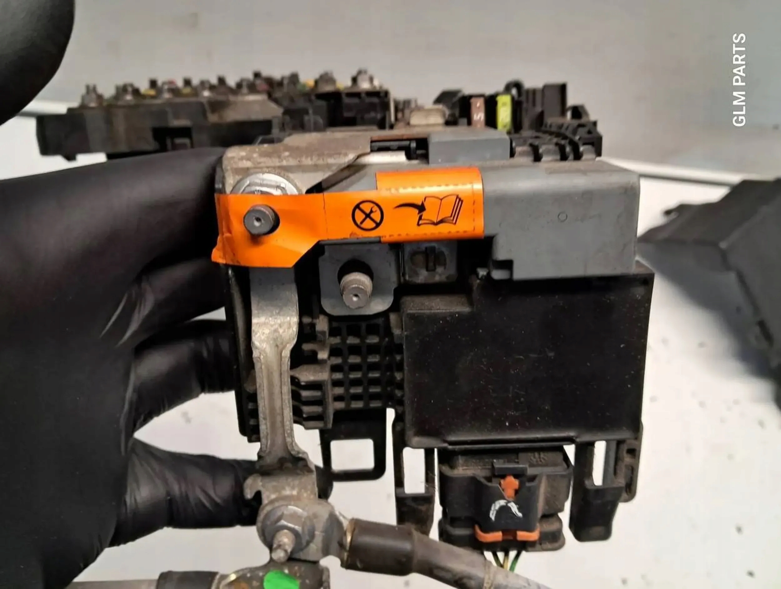 Citroen DS4 moduł akumulatora 9665878380 Typ samochodu Samochody osobowe