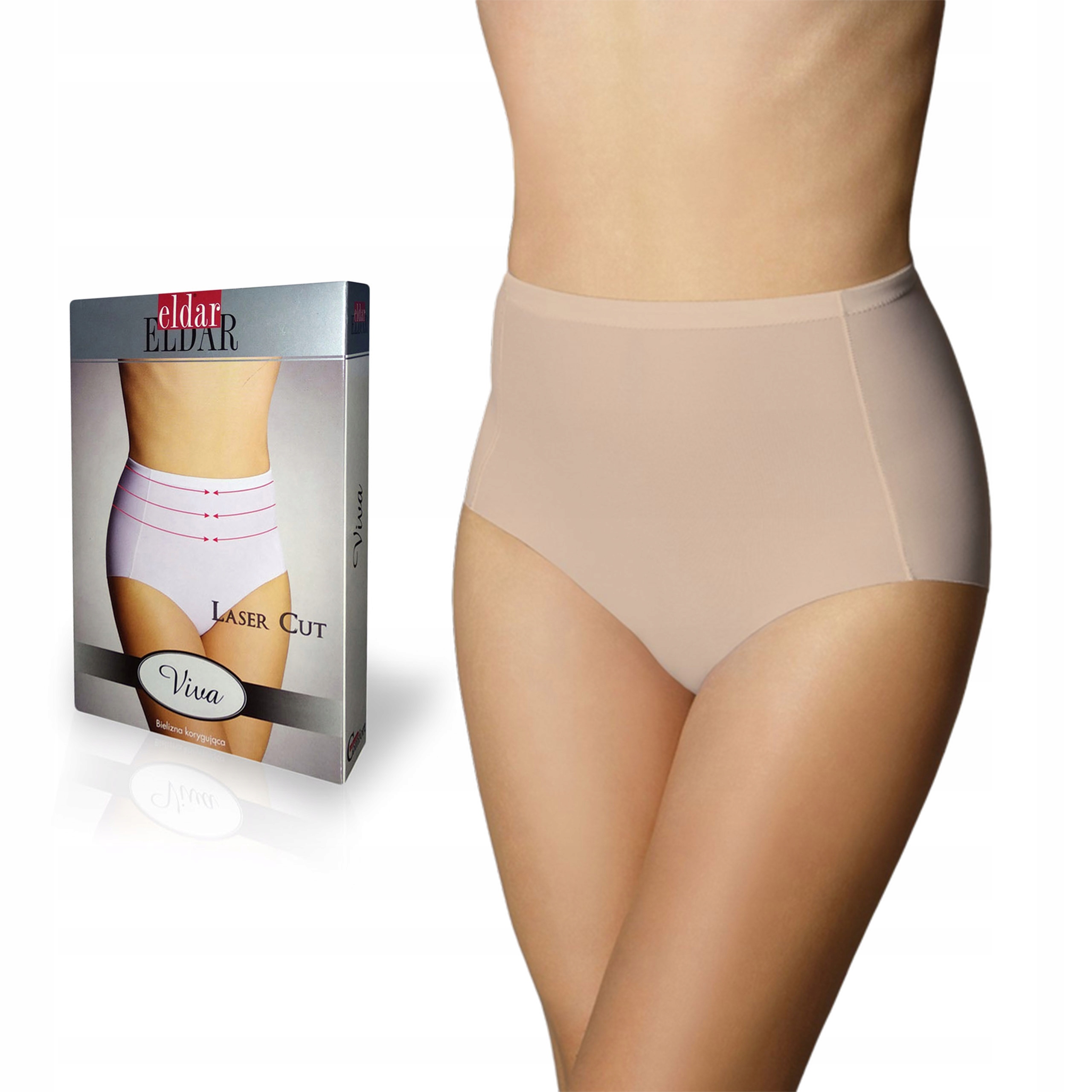 Majtki korygujące ELDAR VIVA, BEŻOWE, M