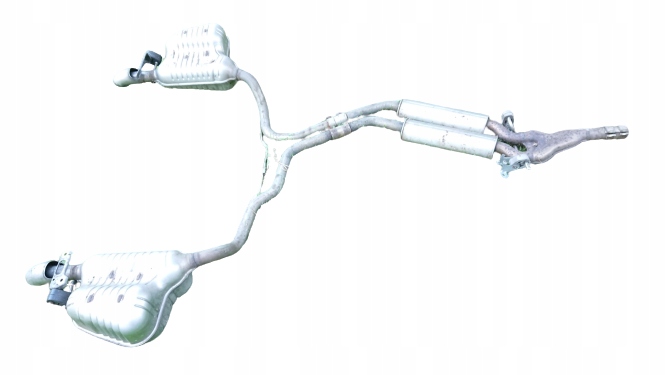 Глушник вихлопної системи AUDI A6 C6 2.0 TDI