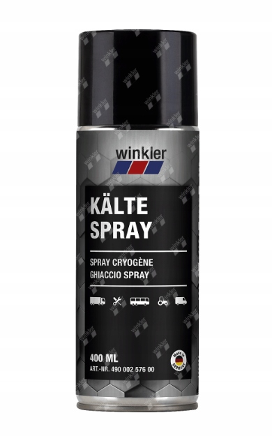 Zamrażacz w sprayu, 400ml Niemcy Jakość
