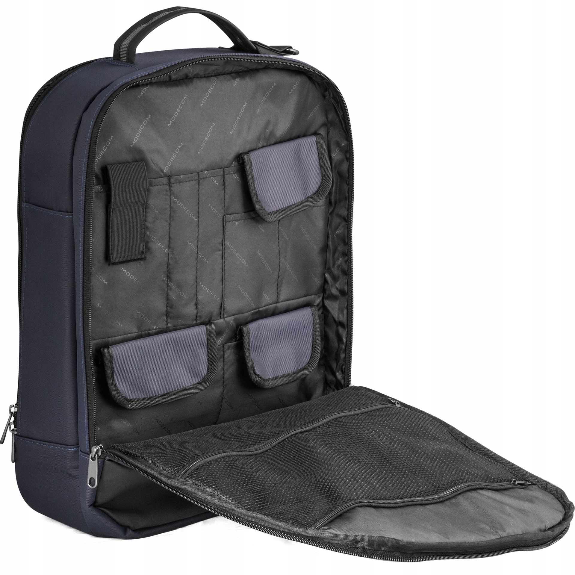 TORBA Z FUNKCJĄ PLECAKA NA LAPTOPA 15,6 CALA Z WODOODPORNEGO MATERIAŁU 15,6 Marka Modecom