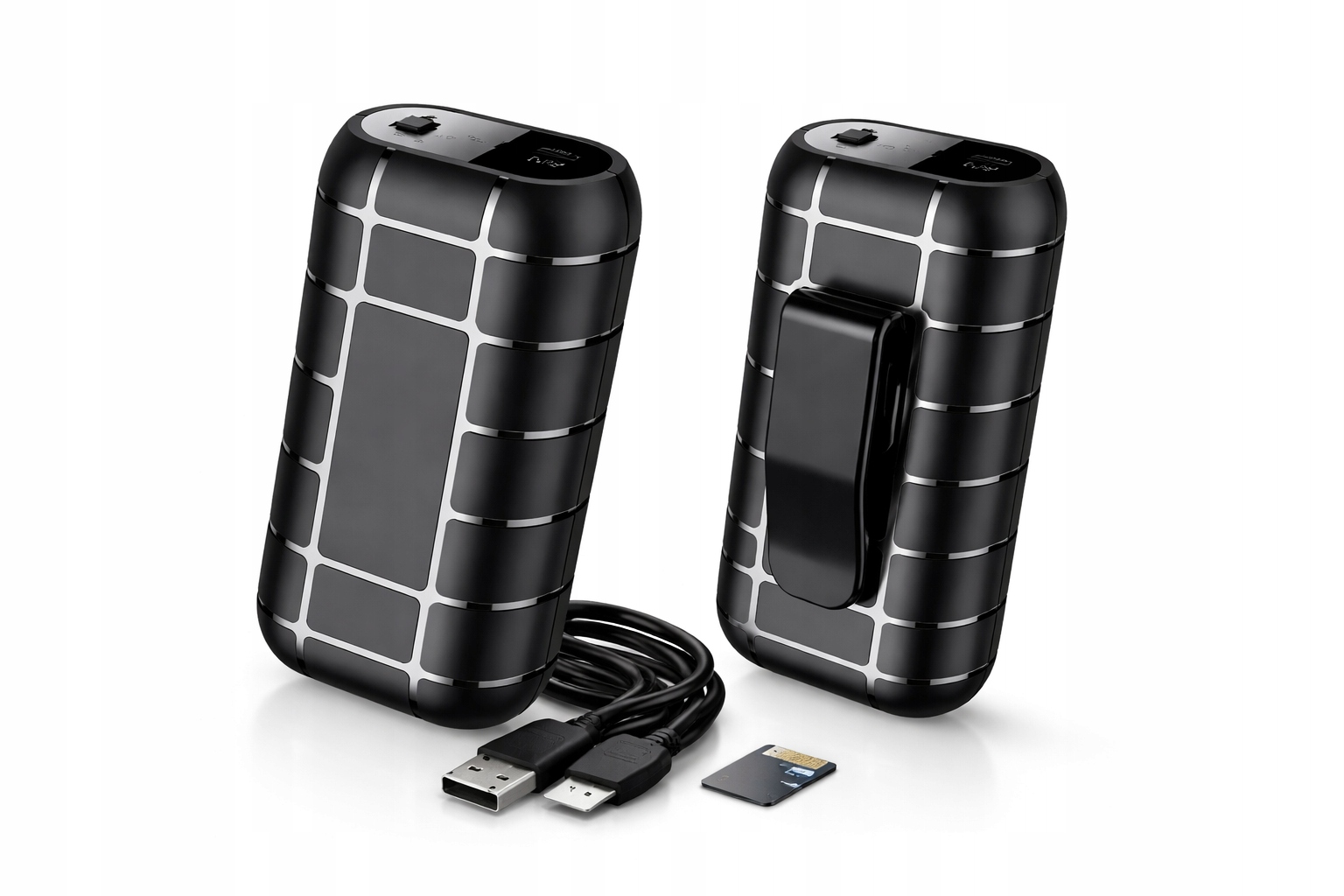 Mini Diktafon Špionážní Odposlech 16 Gb Detekce Hlasu Dlouhá Doba Provozu