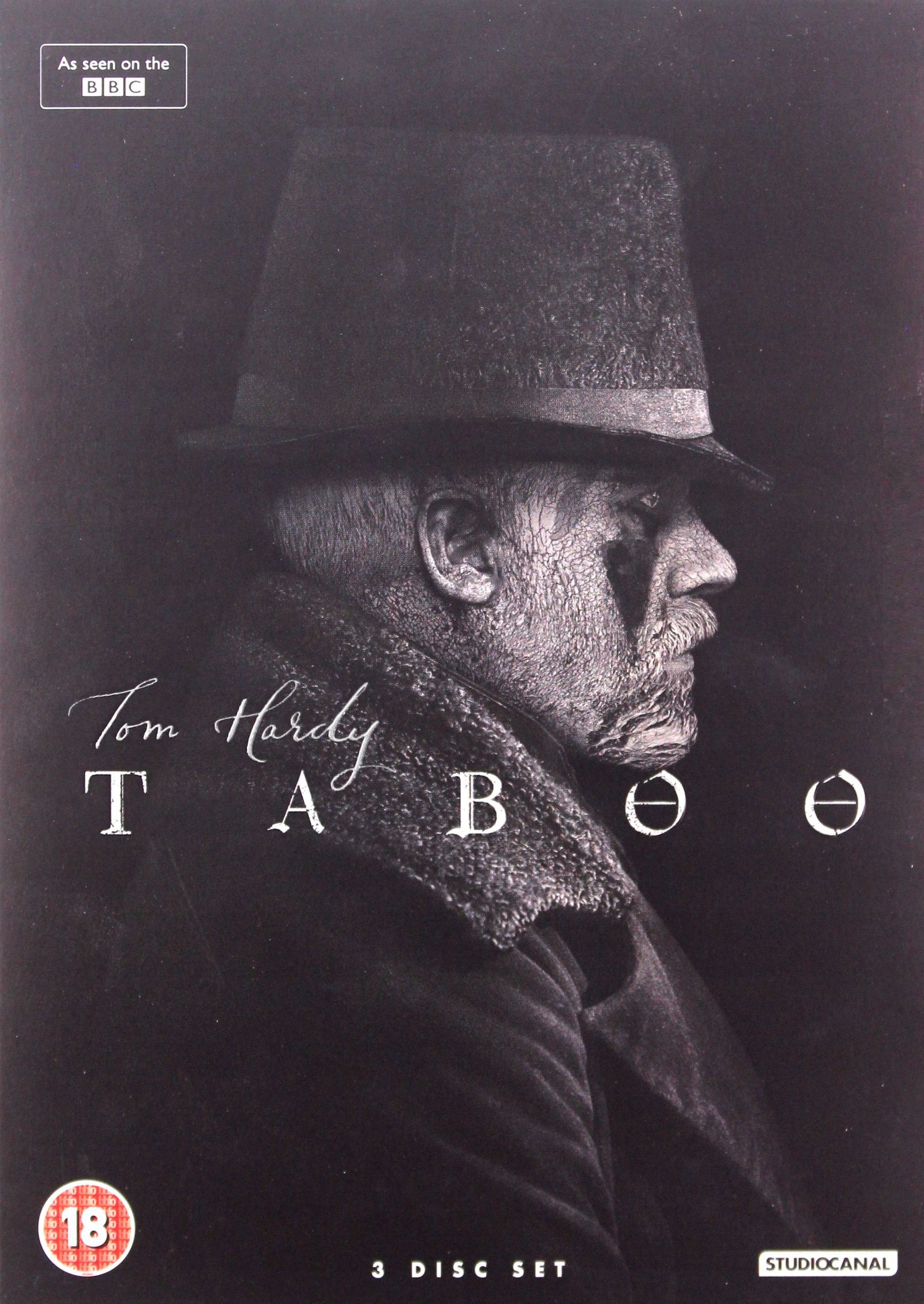 TABOO (TABU) (3DVD)