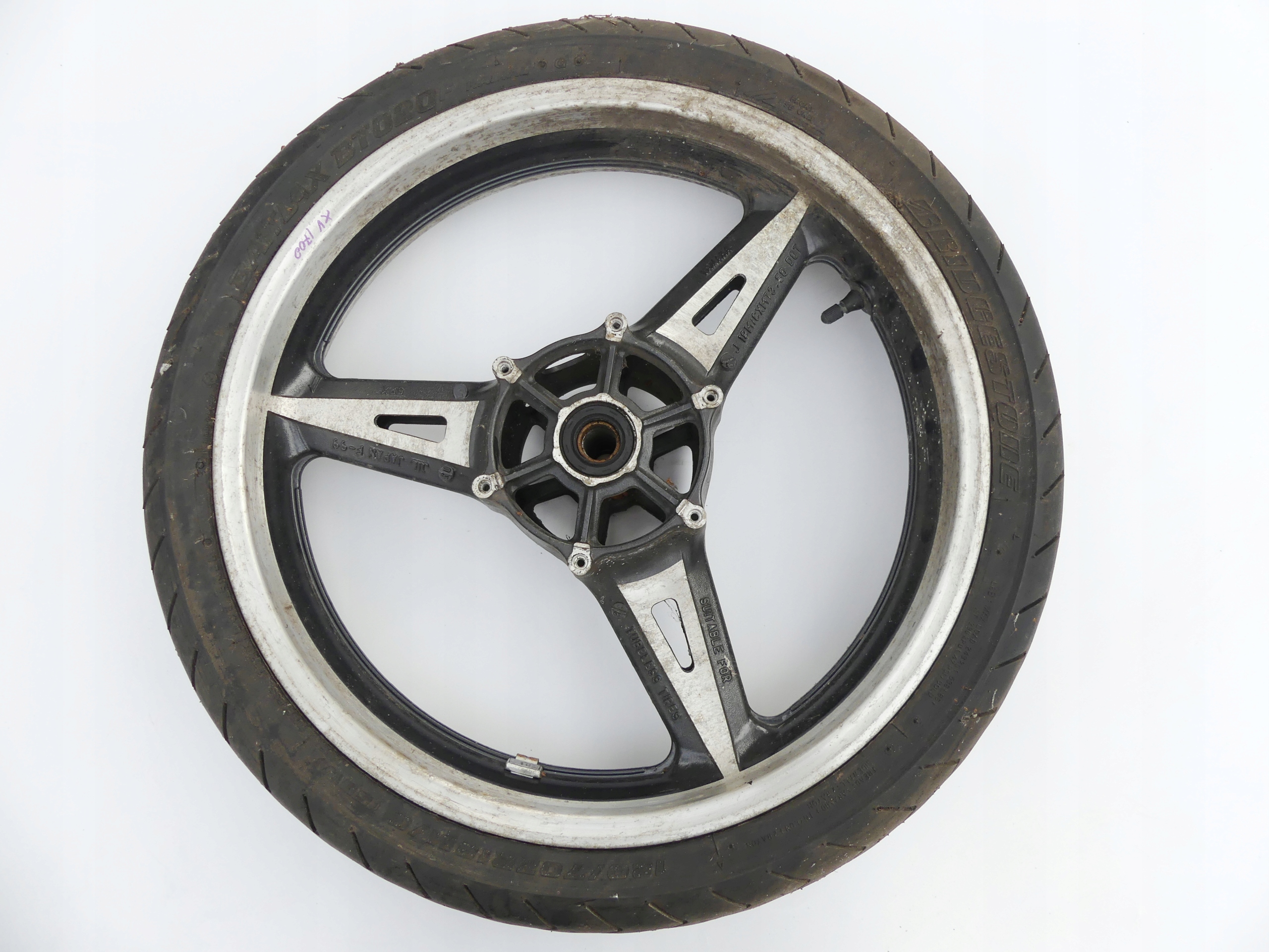 ОБІД ПЕРЕДНЄ КОЛЕСО 5PX YAMAHA XV 1700 ROAD STAR