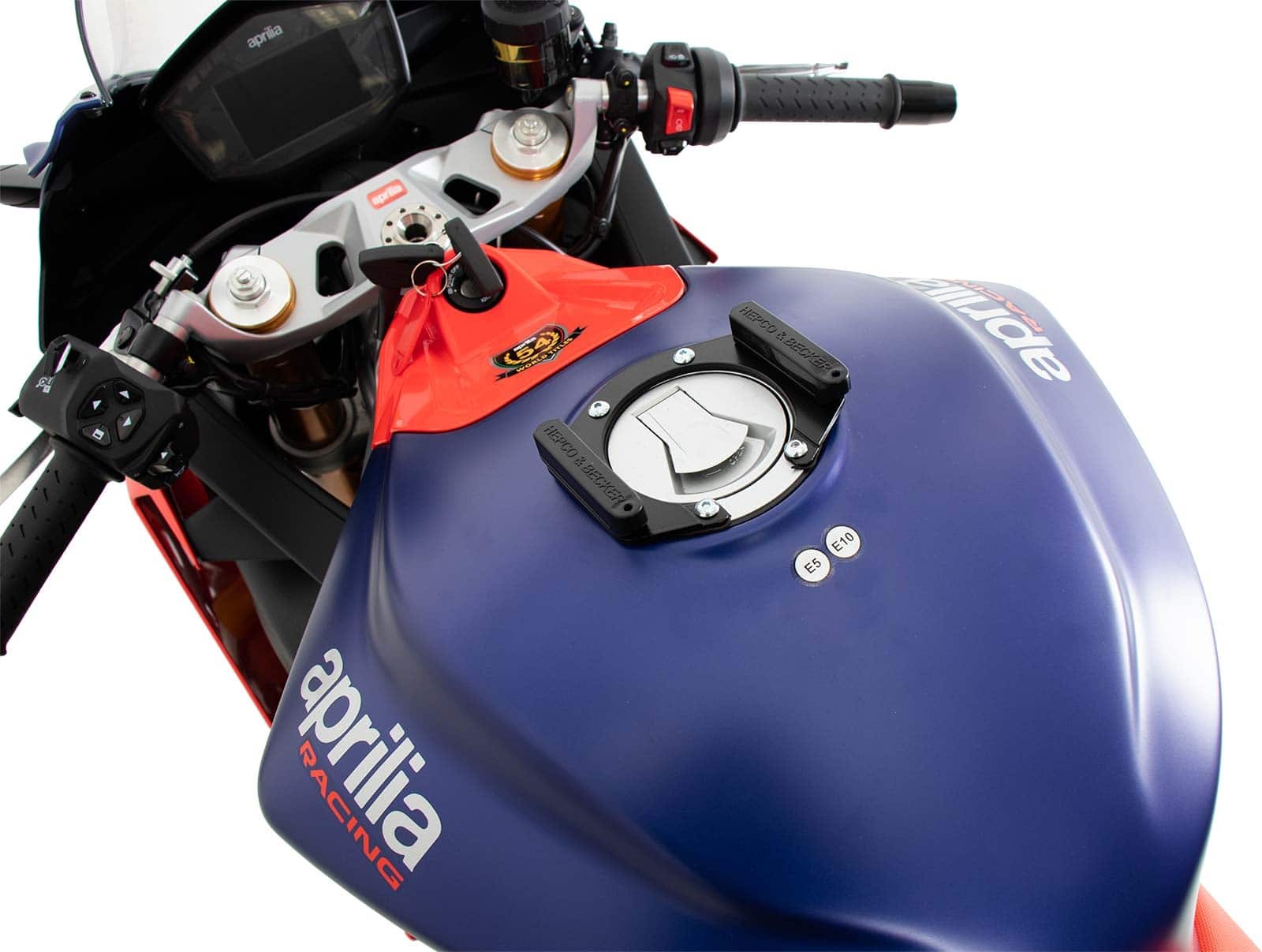 Aprilia RS/Tuono 660 20- Tank ring Lock it