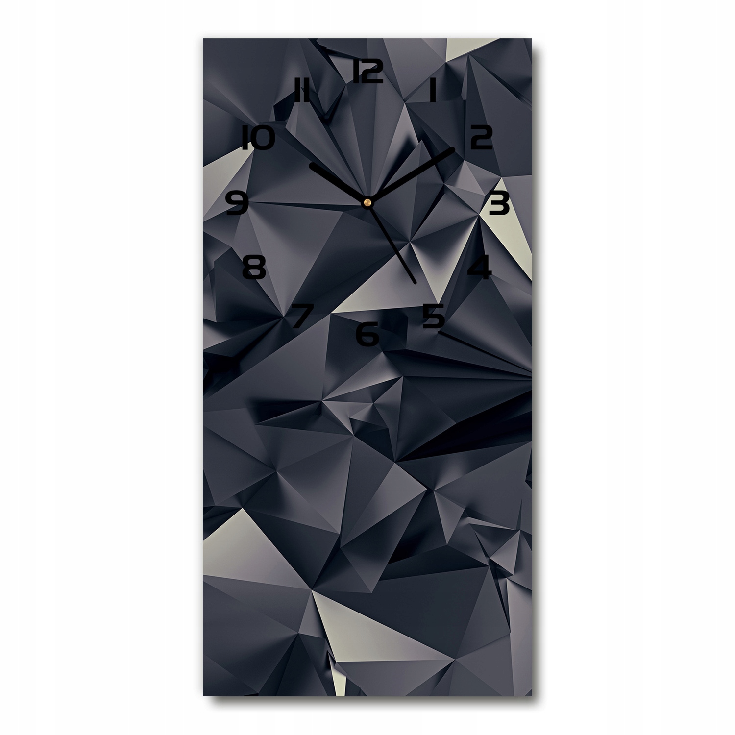 

Zegar ścienny cichy Abstrakcyjne tło 30x60 pionowy