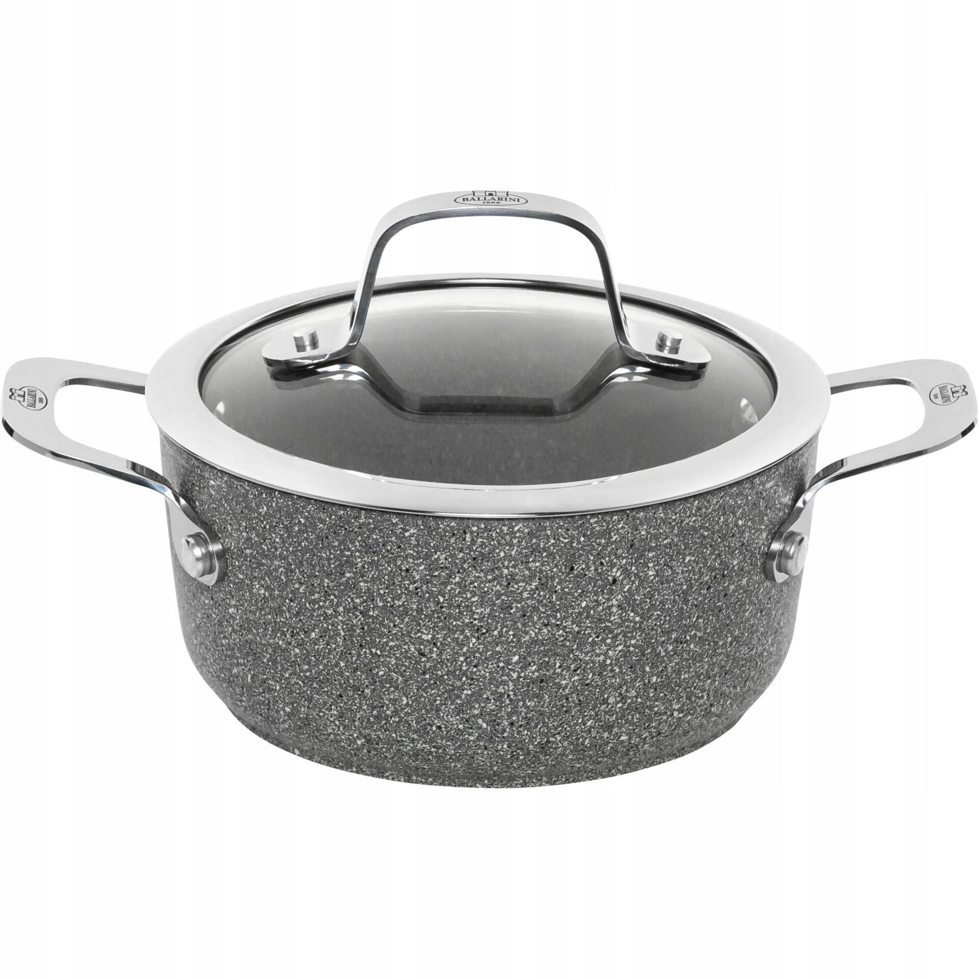 Panvica Ballarini Salina s pokrievkou 16 cm