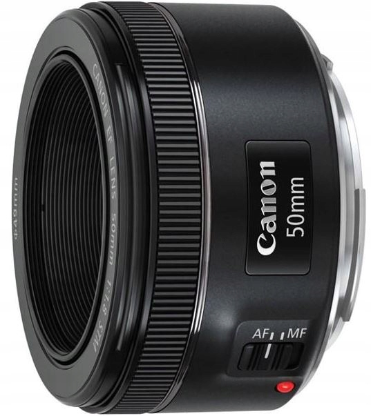 Obiektyw Canon Ef 50mm F/1.8 Ii - Niska cena na Allegro