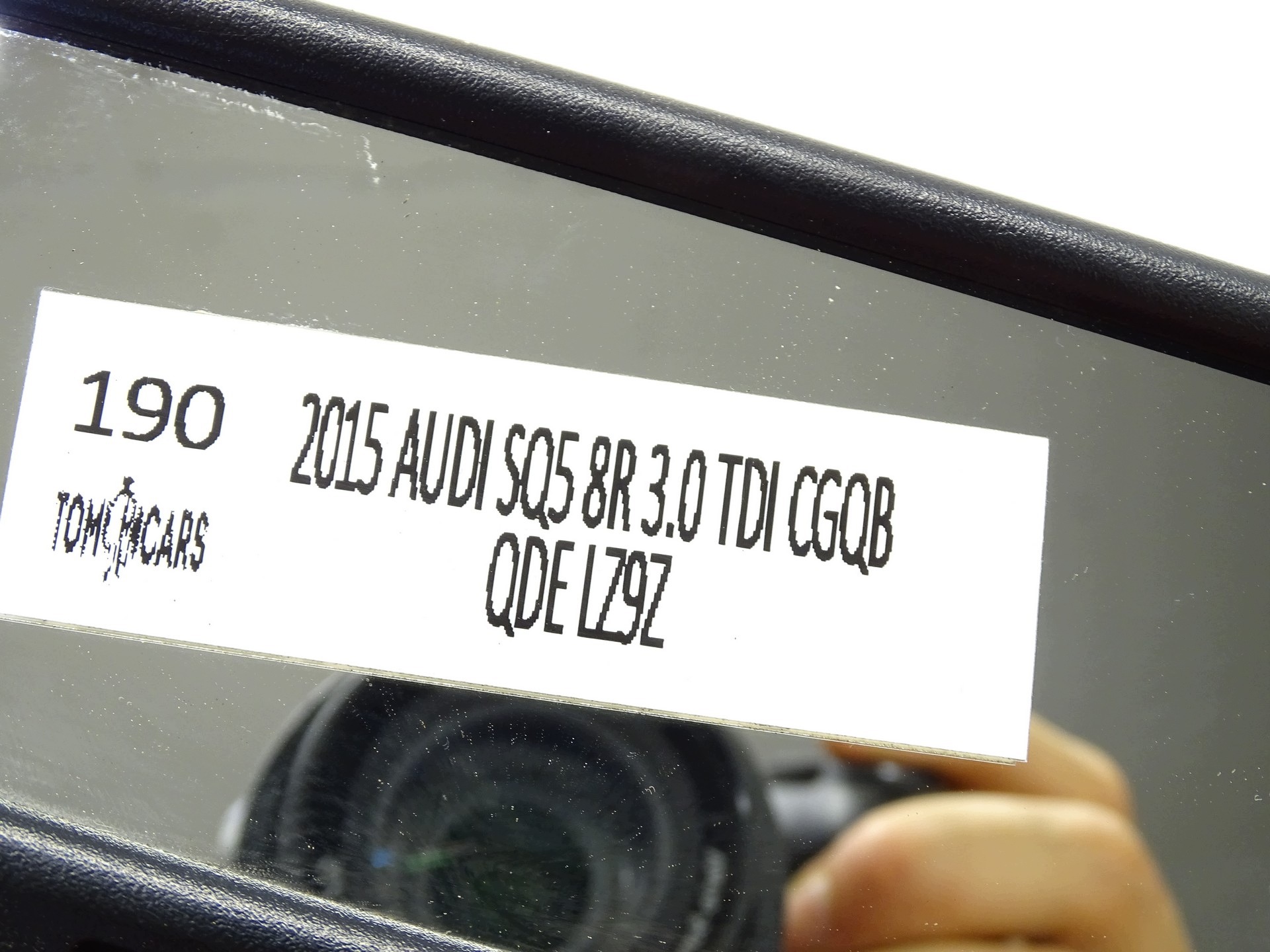 mirror inner AUDI SQ5 8R 3.0 TDI 8T0857511AD