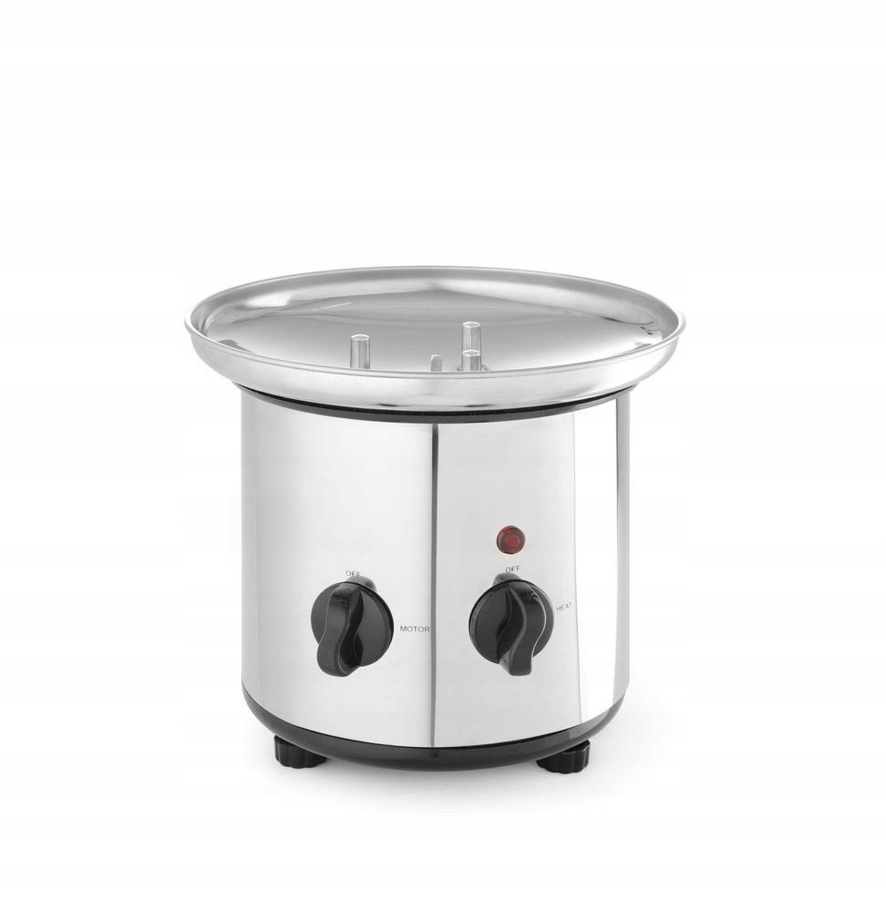 Hendi Fontanna do czekoladowego fondue Kolor dominujący srebrny/szary