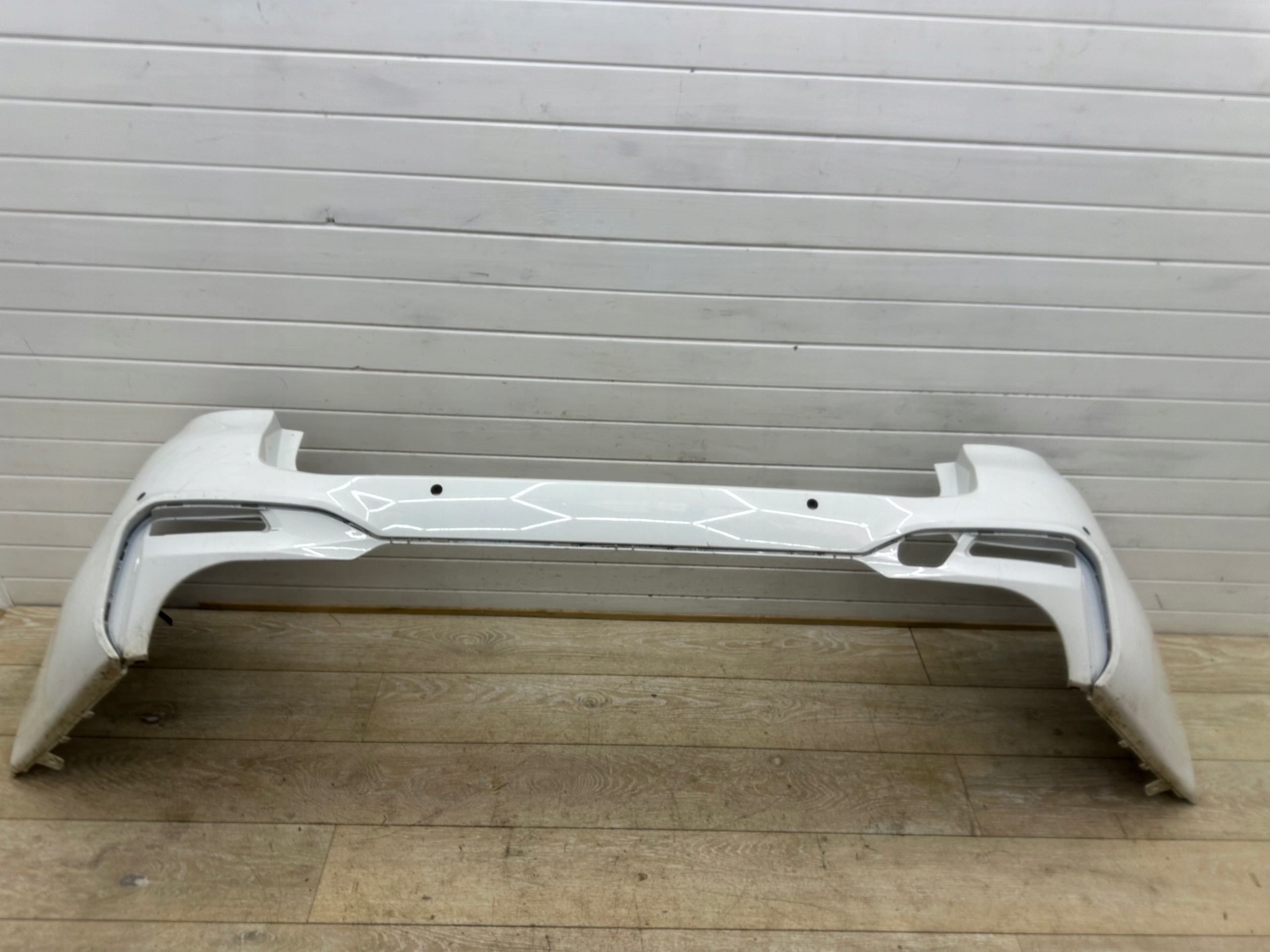 BMW 5 G31 m-packet bumper rear part rear