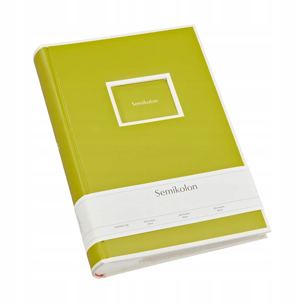 Album Semikolon na 300 fotografií 10x15 cm matcha