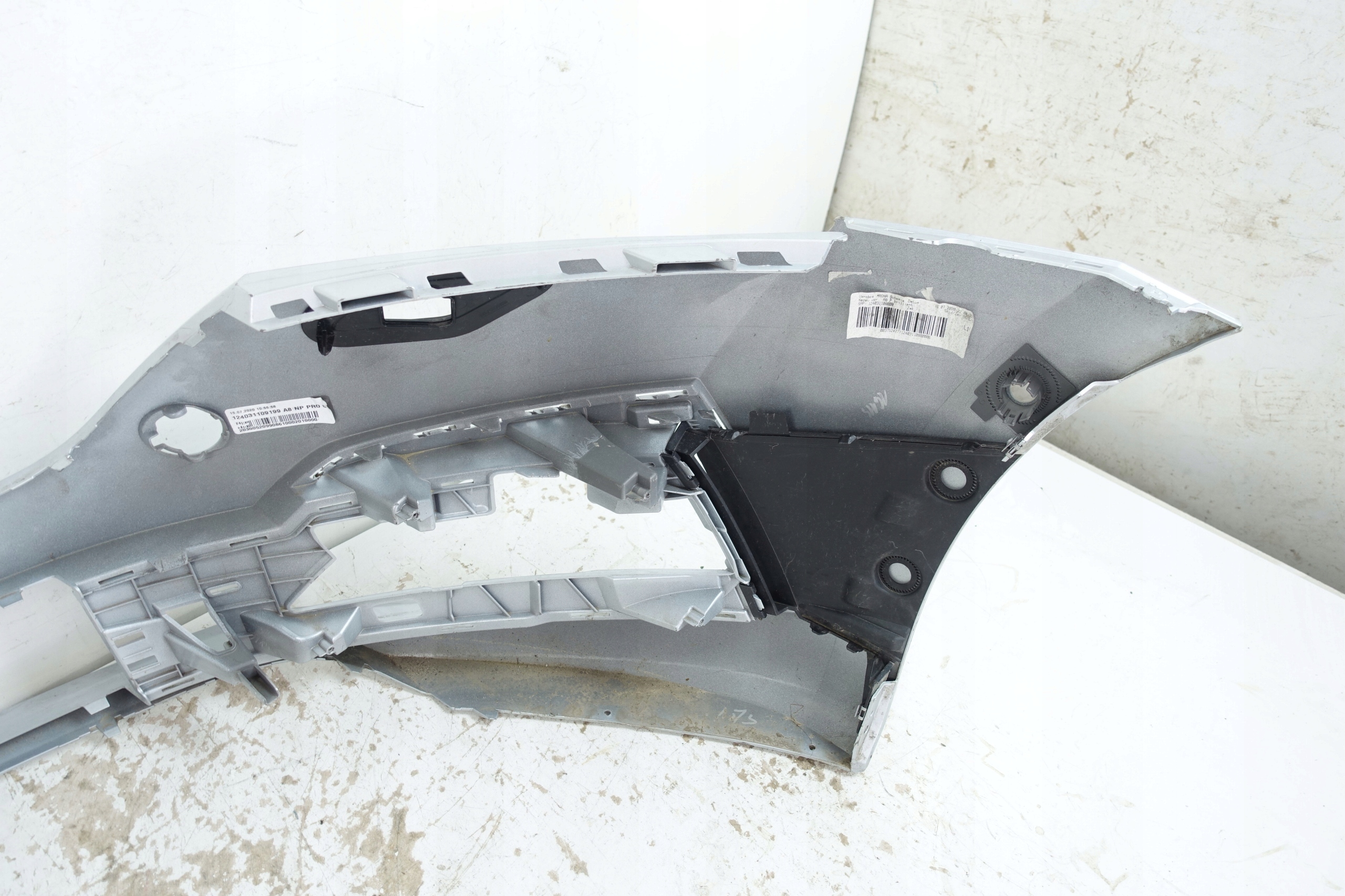 SKODA OCTAVIA IV 5E3 2019- bumper front front 5E3807221