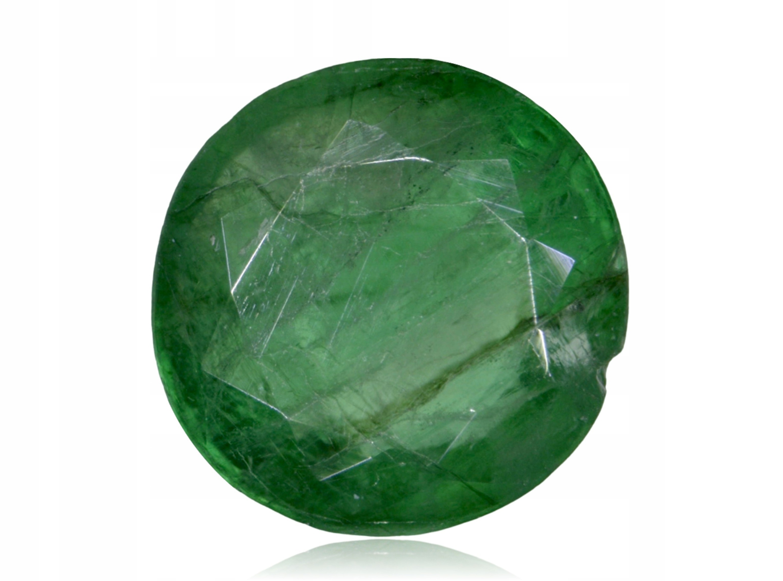 Smaragd 0.32ct Kulatý eCertifikát Wbd