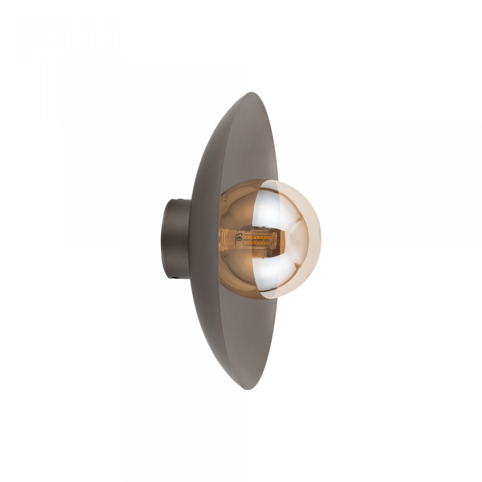 Nástenná a stropná lampa Slate New Brown 11352 Tk Lighting