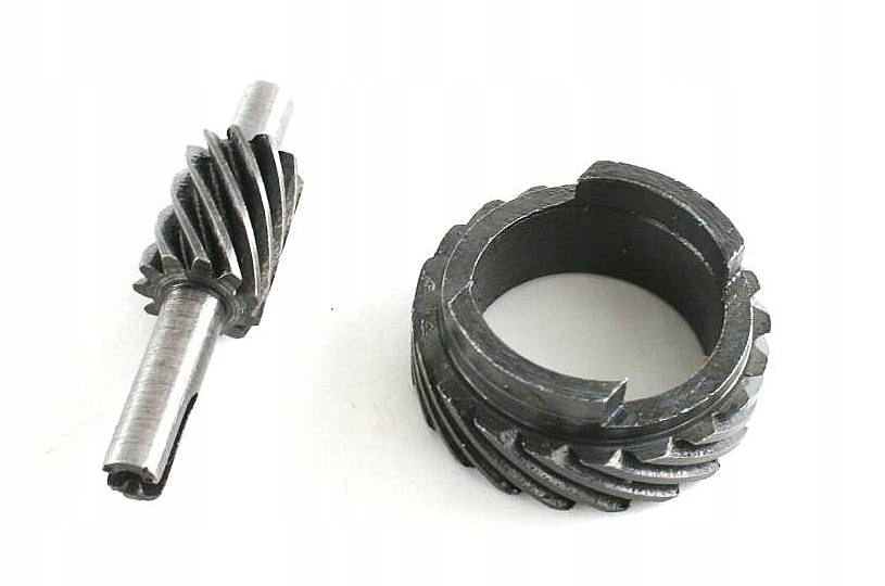 Wkład napęd linki licznika Do Wsk 125 Wfm zębatka wałek Ślimacznica metal