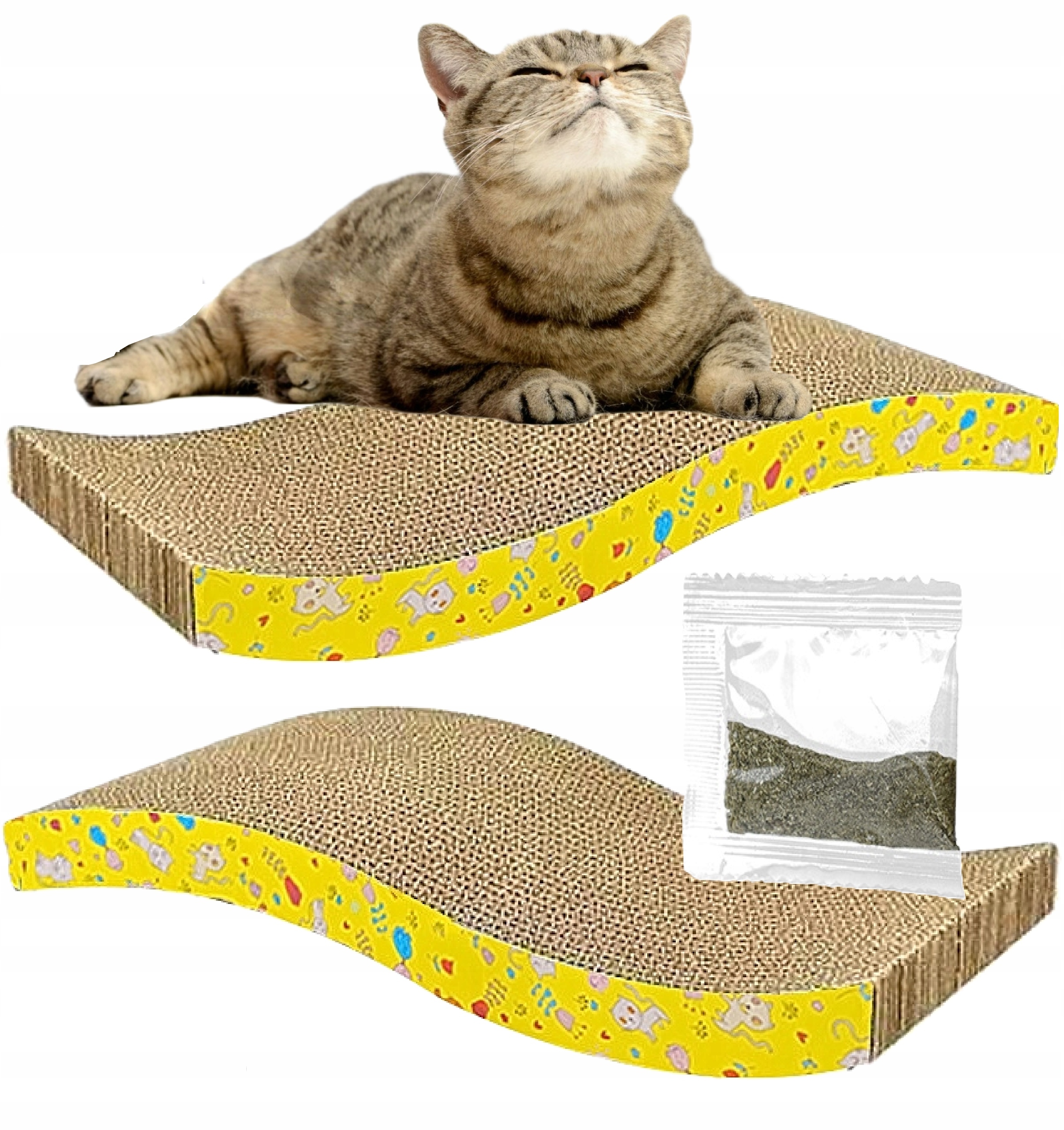 Nízký škrabák ZooPatrol do 60 cm