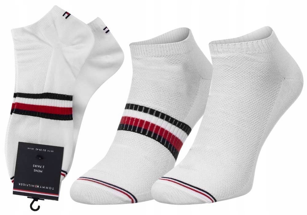 

Tommy Hilfiger Męskie Skarpetki Stopki Roz: 43-46