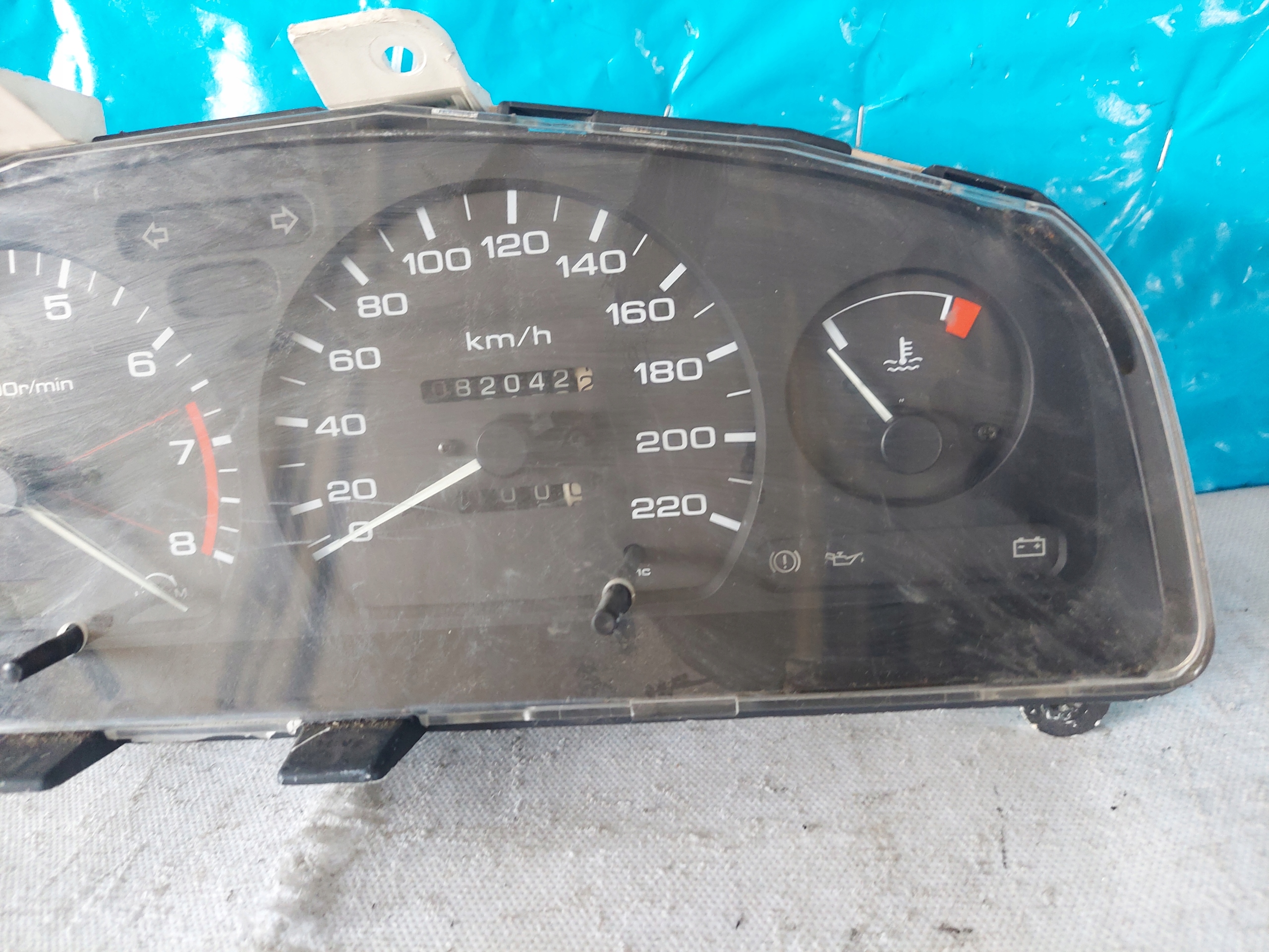 dials clock NISSAN 100NX 1.6 16V 70Y12