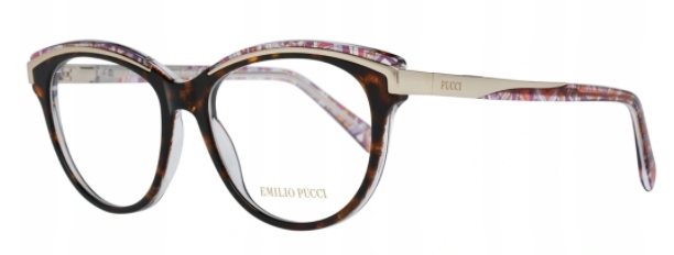 Oprawki Damskie Emilio Pucci EP5038 052 Kocie Oczy