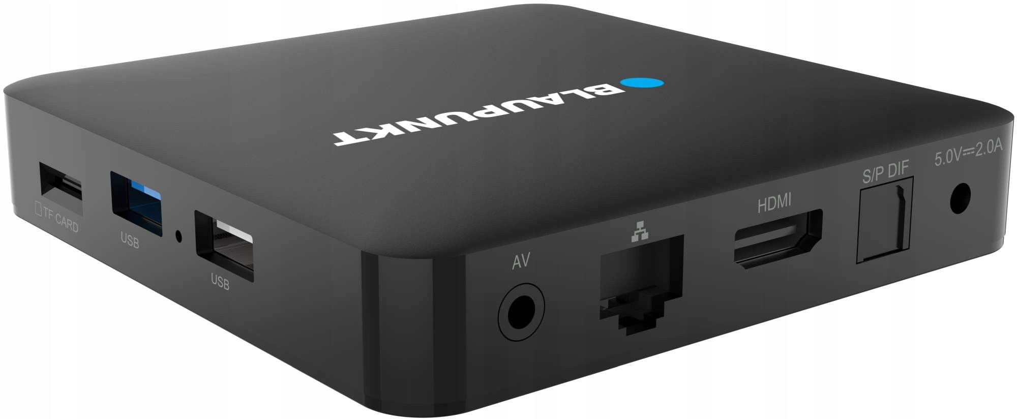 Odtwarzacz multimedialny BLAUPUNKT Android TV 4K Złącze HDMI tak