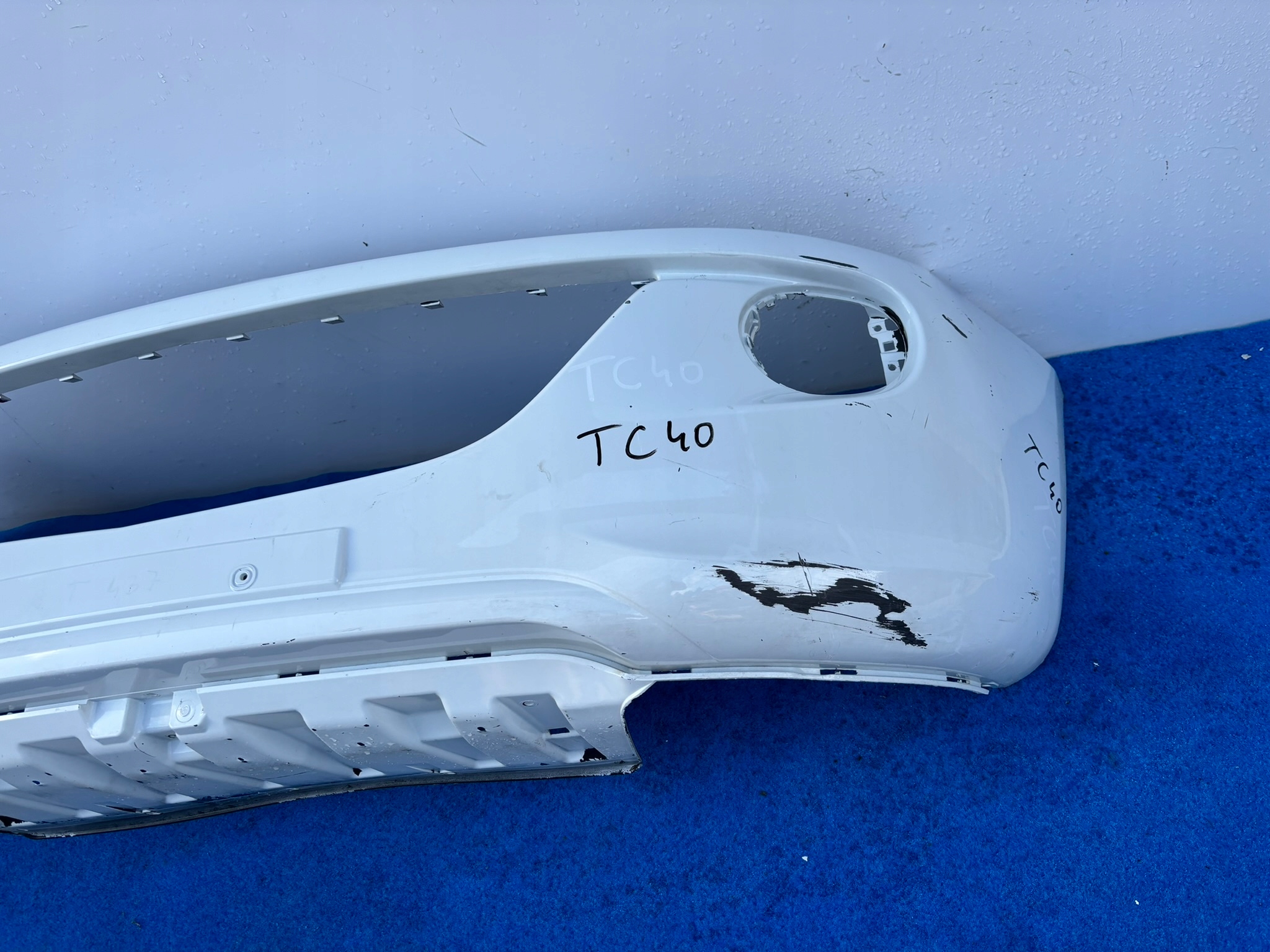 OPEL ADAM 12-19 ROK nárazník předek 13355266 TC40