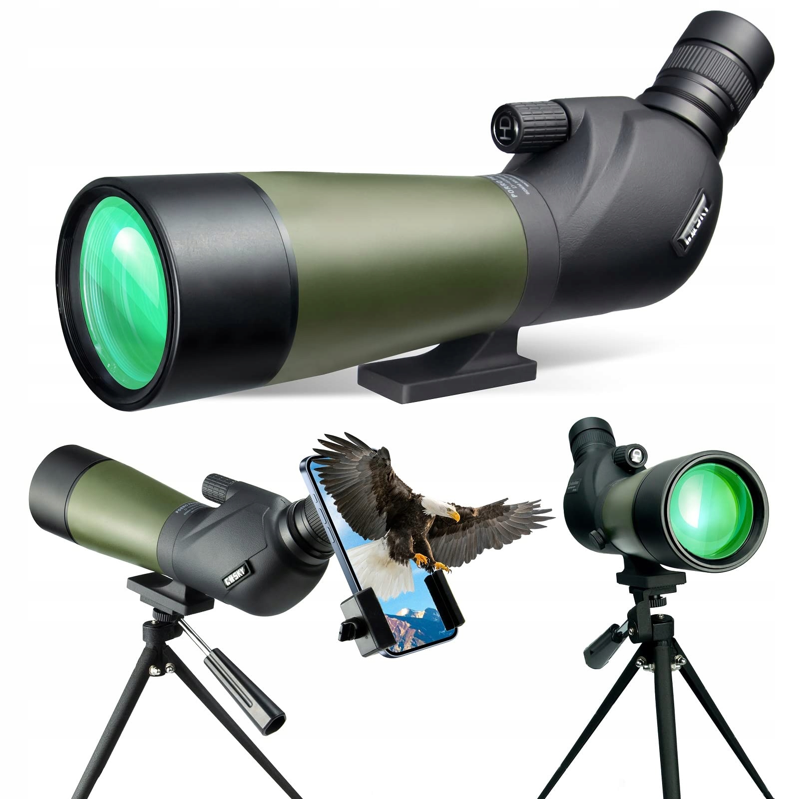Gosky 20-60x60mm Luneta Wodoodporna