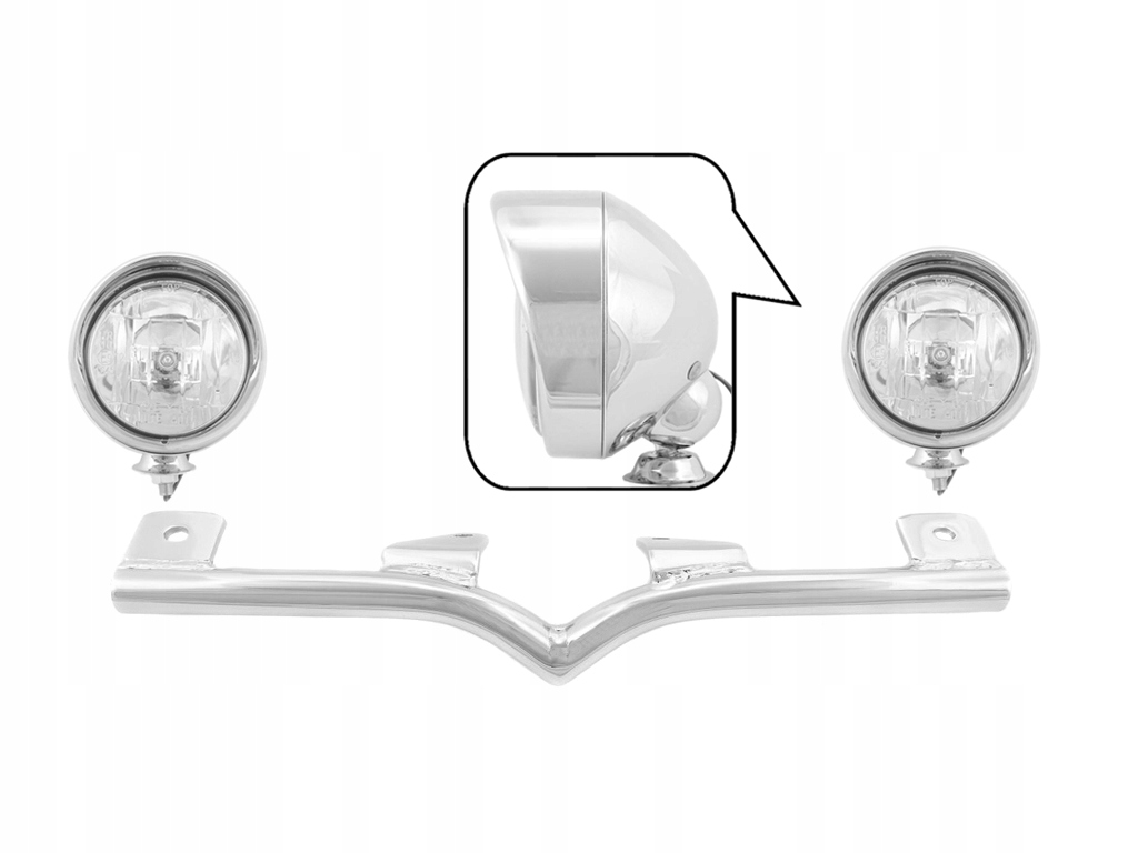 ОСВІТЛЮВАЛЬНІ ПРИЛАДИ HONDA VTX 1300 C 1800