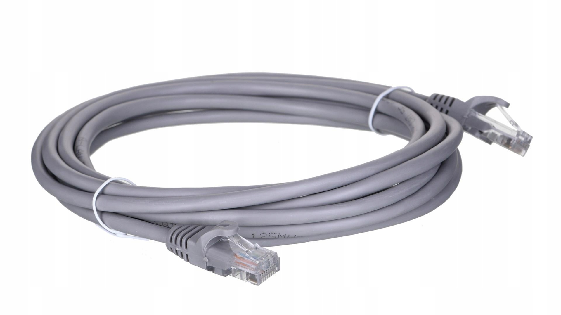 Patchcord Utp A-lan KKU5SZA3 RJ45 RJ45 3m Utp kat. 5e kolor szary