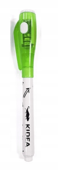 

Długopis Szpiegowski Lampka Uv Led Magiczny Kidea