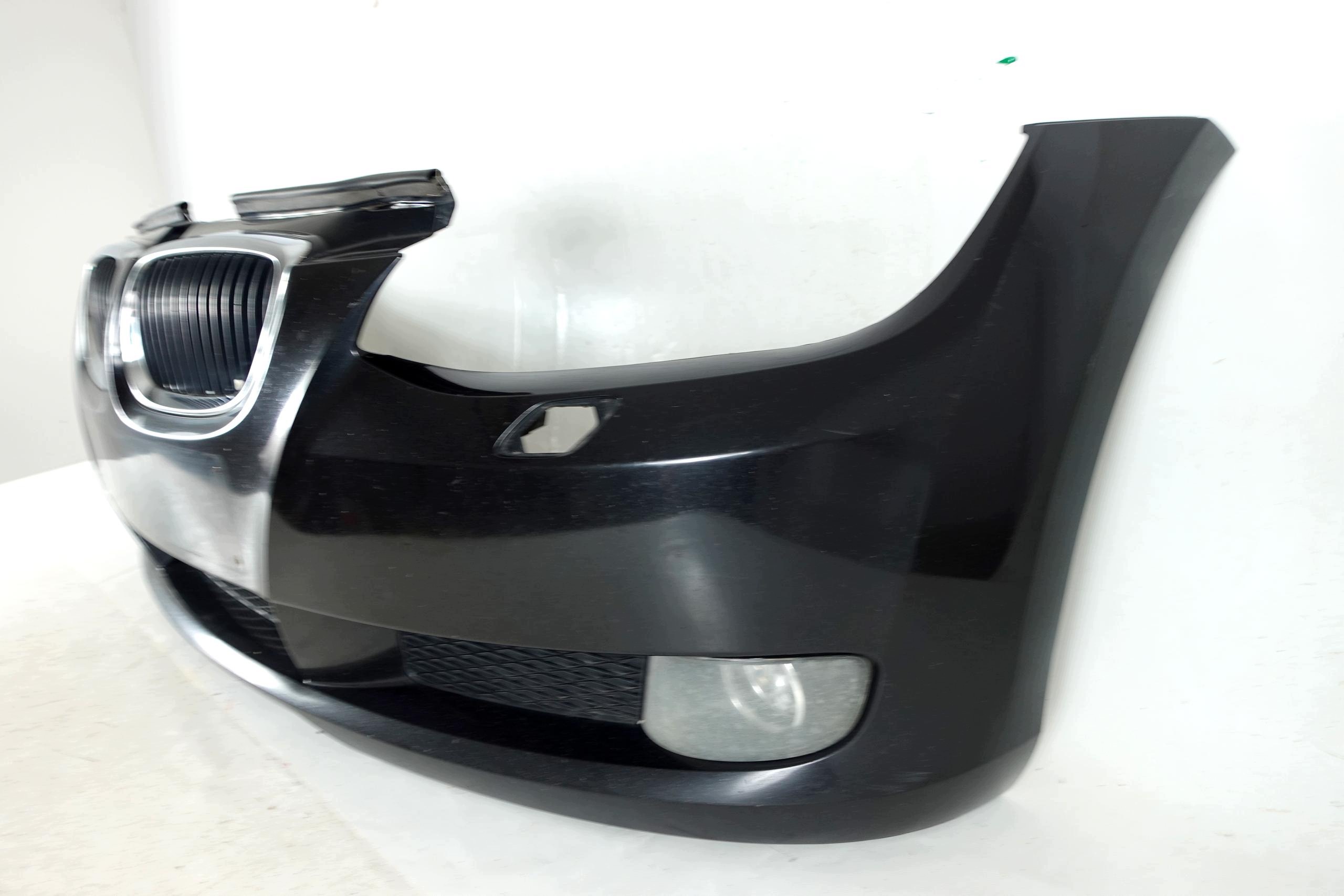 bumper front front BMW 3 E92 COUPE E93 CABRIO 06-10 2006- BLACKSAPHIRE