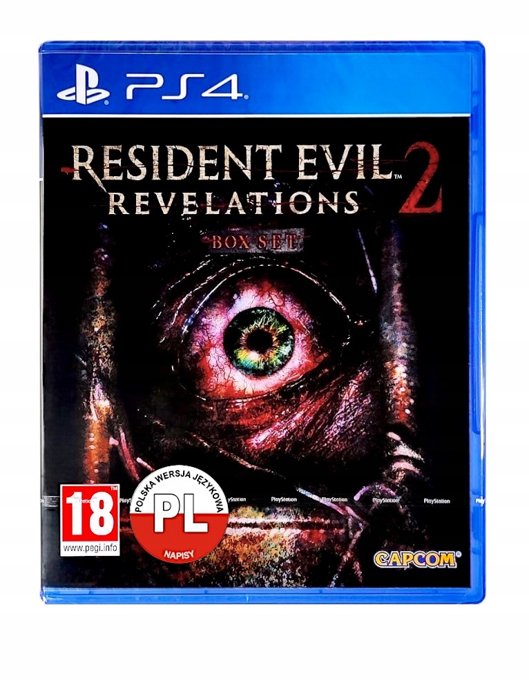Resident Evil Revelations 2 PL/ENG (PS4) PlayStation 4 (PS4) pudełkowa
