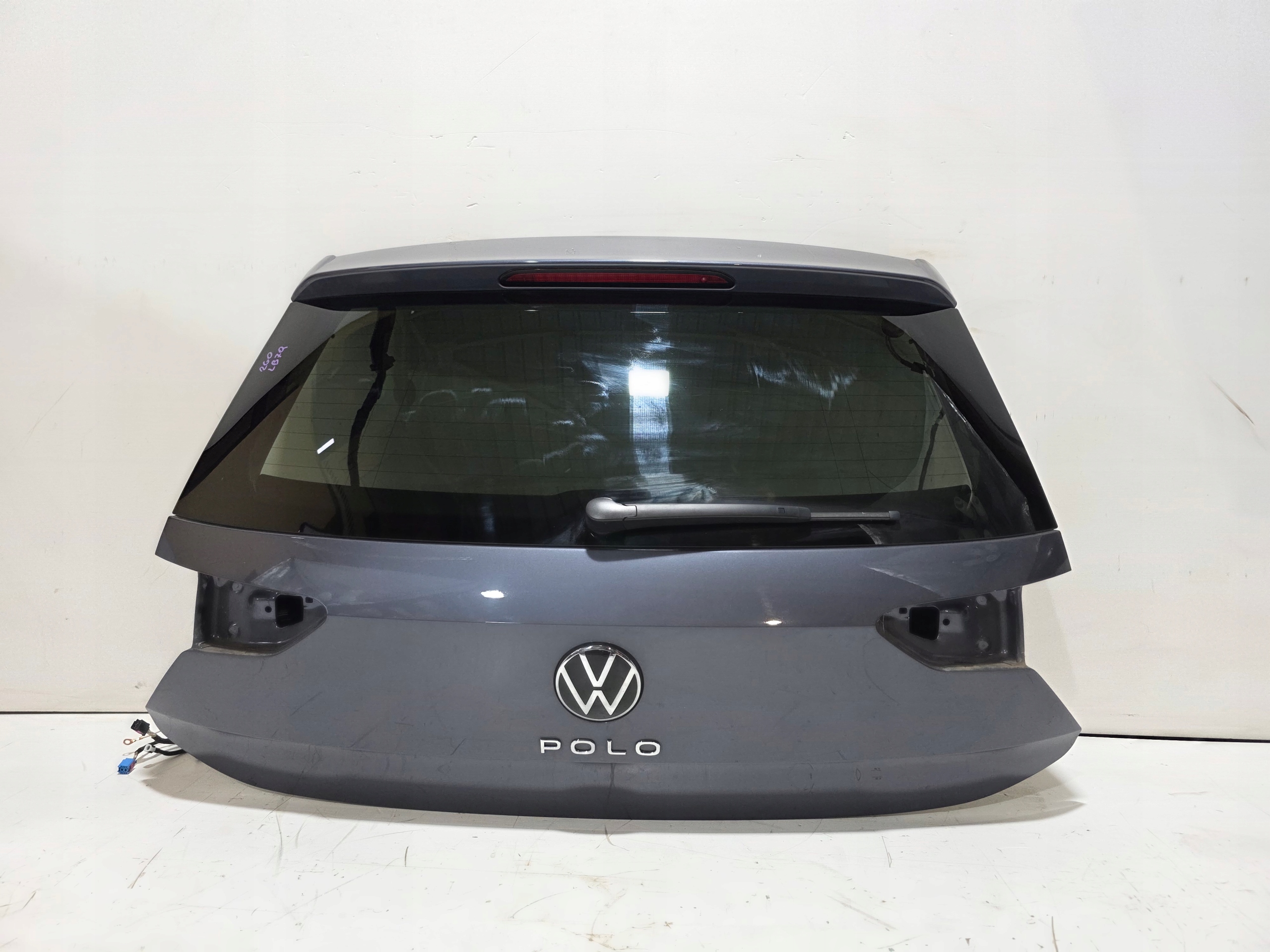 boot door rear VW POLO VI 2G0 LIFT LB7Q