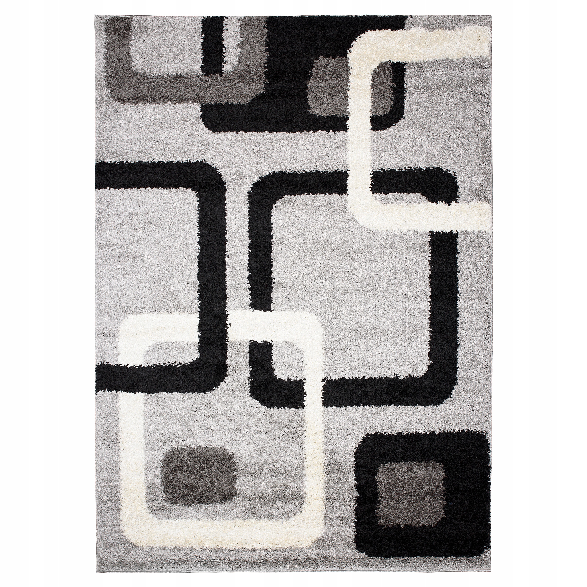 

Dywan Delhi 80x150 Shaggy Gruby 30mm Modny v15