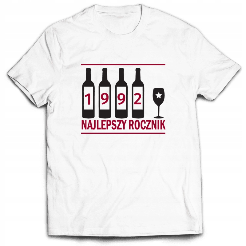 

Koszulka na Urodziny Najlepszy Rocznik 1992 30 XL