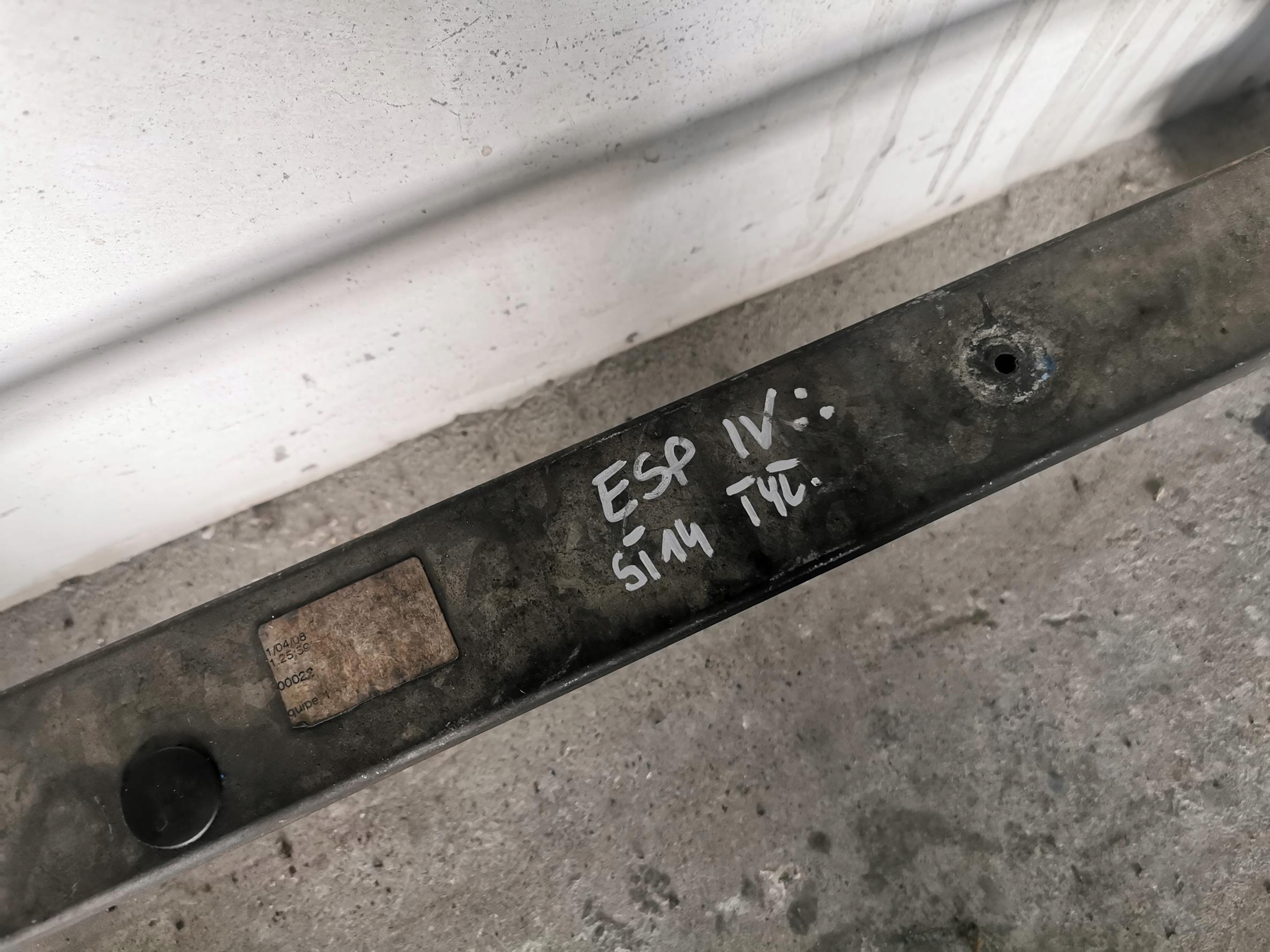 Stoßstangenträger heck RENAULT ESPACE IV 04-12