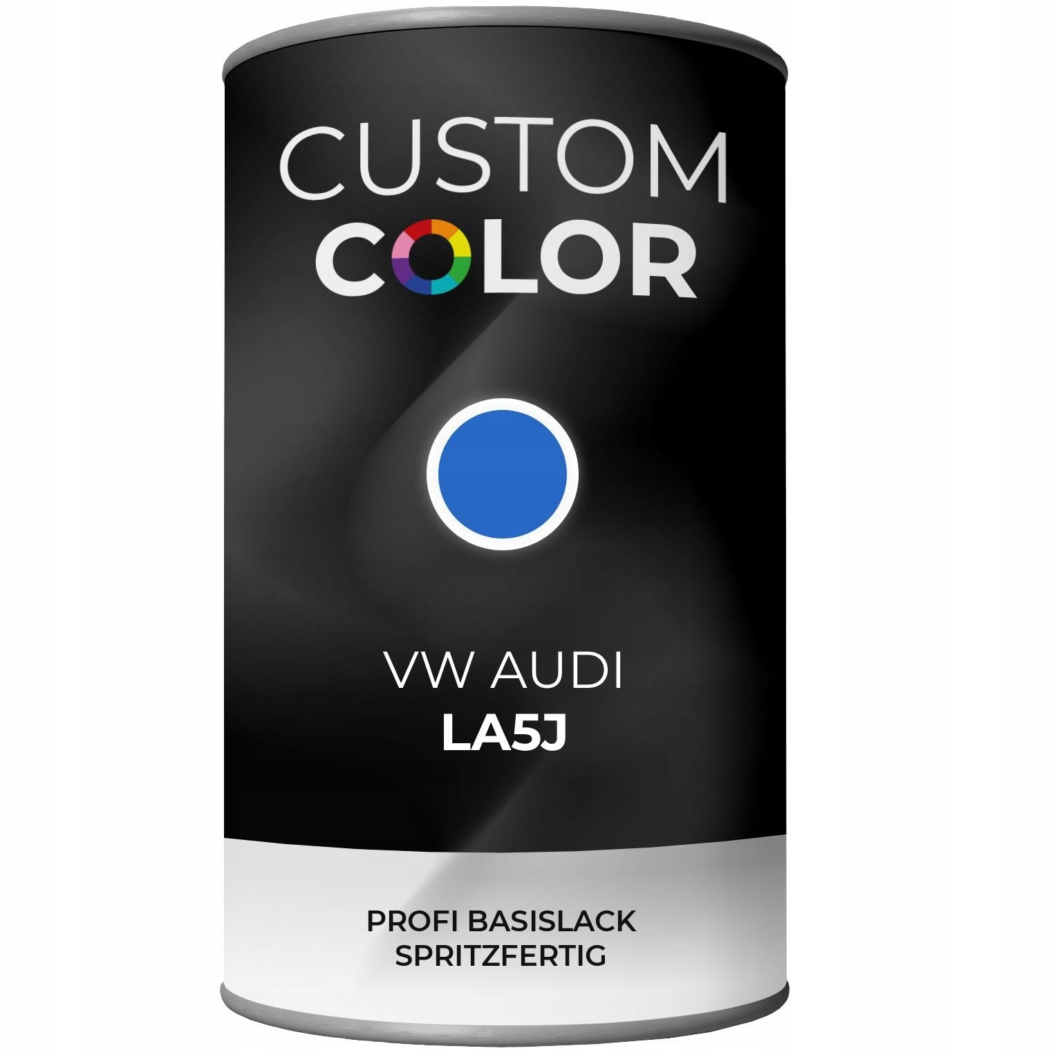 Custom Color Základní lak Připraven k použití Audi Volkswagen Vw LA5J 1L