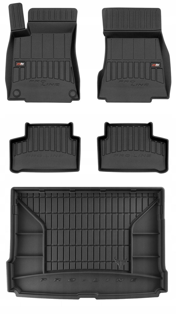 Set 3D gumové rohože Mercedes Gla H247 od 2020- g