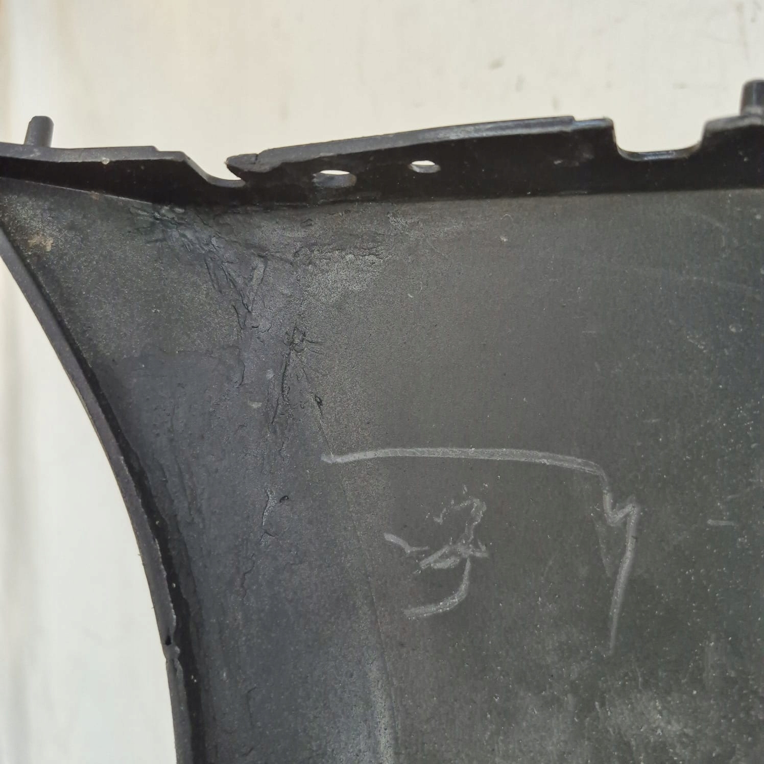 MERCEDES GLK X204 AMG LIFT 12-15 bumper front front washer PDC