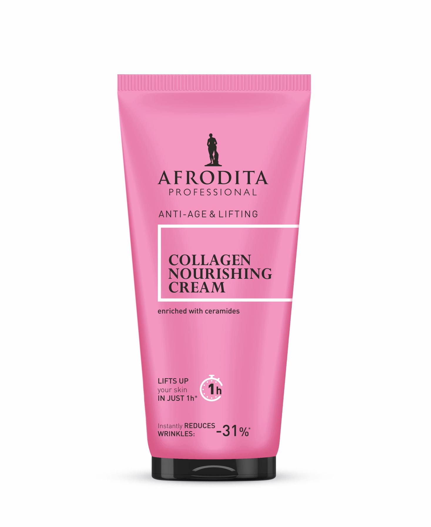 Krem odżywczy do twarzy Afrodita Collagen Anti-age 150 ml dzień i noc
