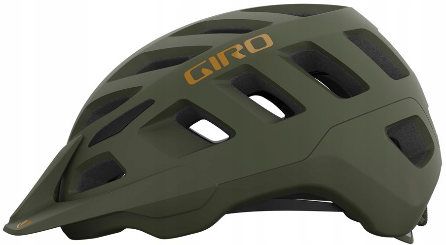 Cyklistická přilba Giro Radix matte trail zelená M 55-59 cm Enduro
