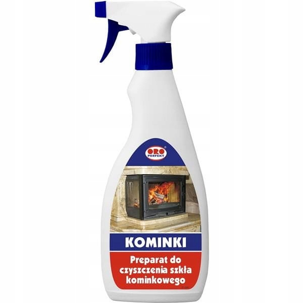 

Oro Preparat do czyszczenia szkła kominkowego500ml