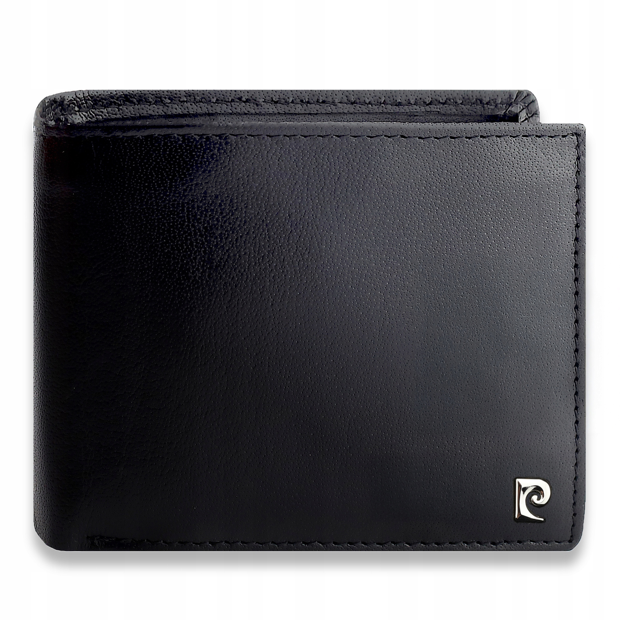 Pánská peněženka Pierre Cardin YS603 324 černá kožená horizontální Rfid