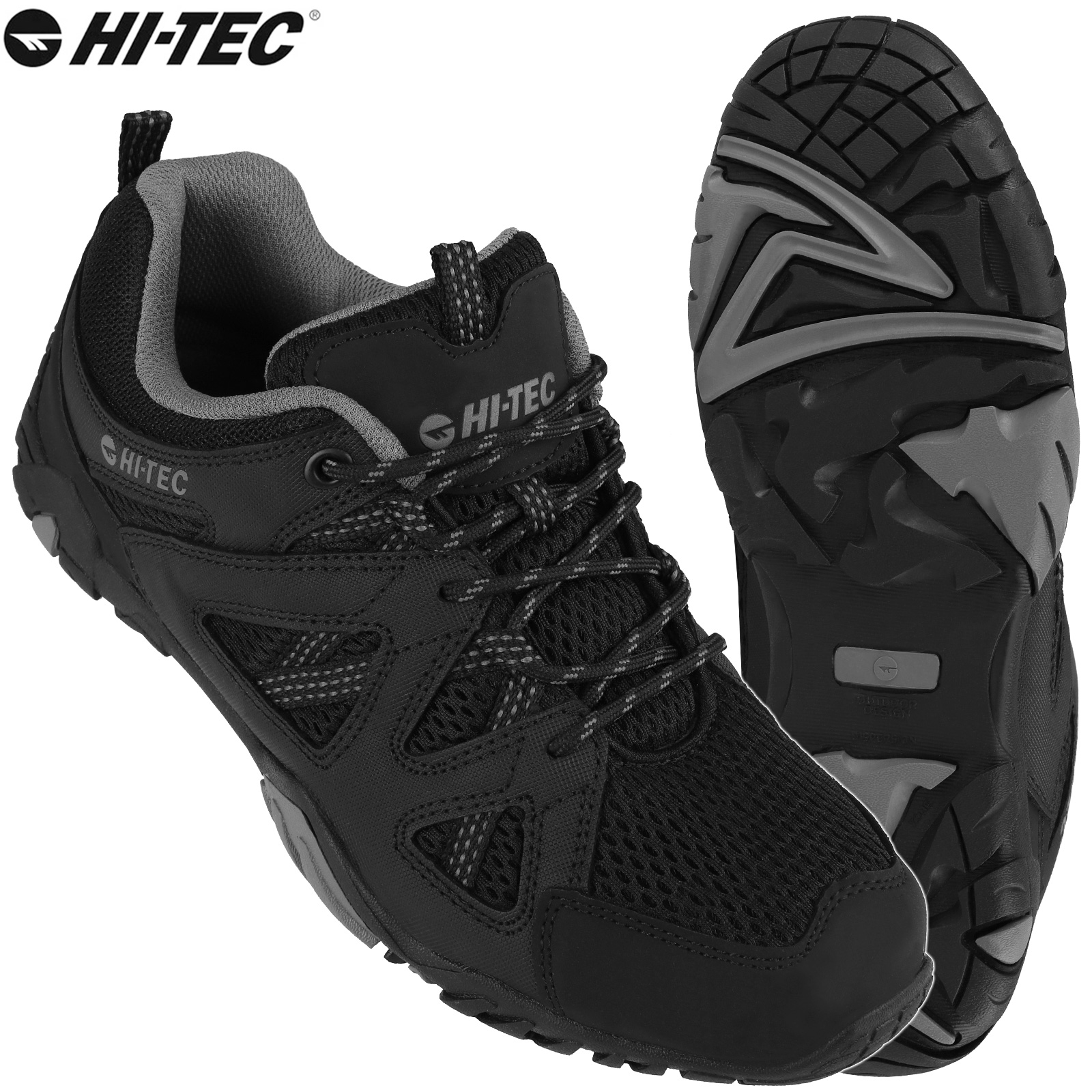 BUTY MĘSKIE HI-TEC TREKKINGOWE SPORTOWE RANGO / 46 Kod producenta Hi-1972922759